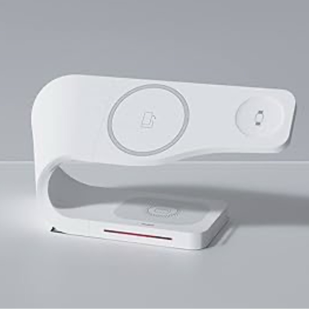 MIAC 3-in-1 Wave Wireless Charging Stand [Magnetic Wireless Charging,